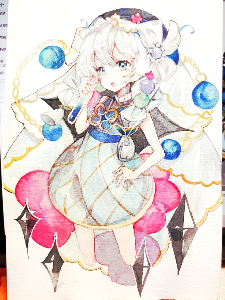 水彩イラスト作成 Puaru Booth