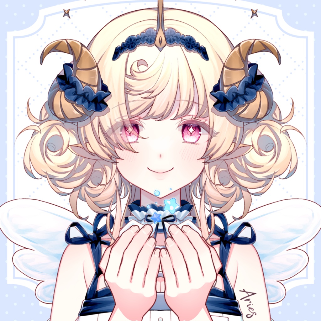 【無料版あり！】星ひろいハンド素材配布