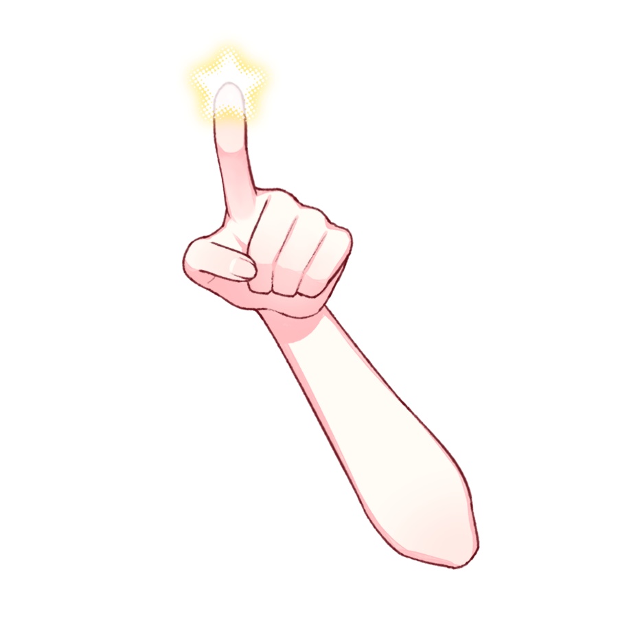 【無料版あり!】ふぁぼ&ふぁぼられハンド素材配布