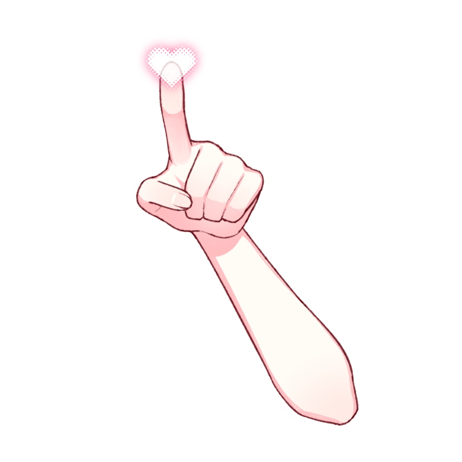 【無料版あり!】いいね&いいねされハンド素材配布