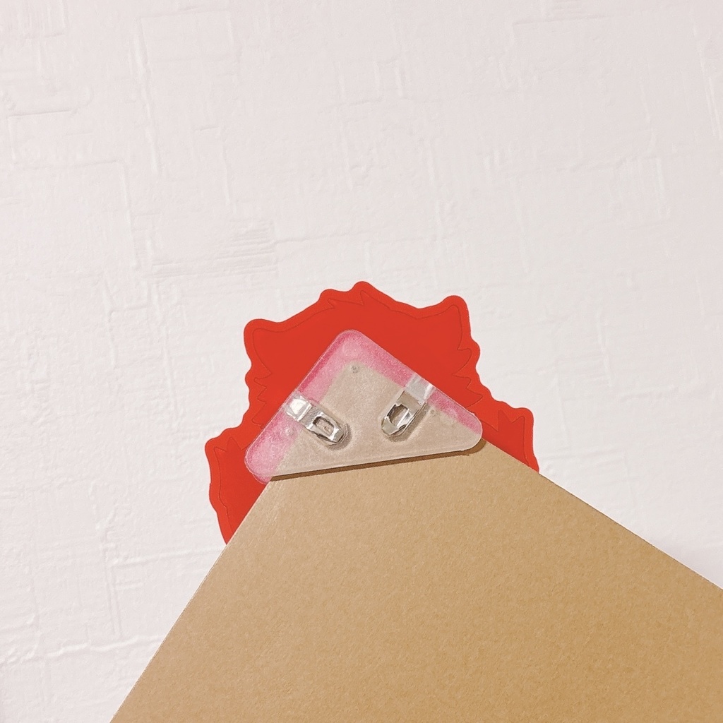 【8/29 21:00~】胸圧アクリルクリップ