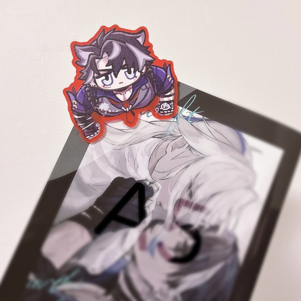 【8/29 21:00~】胸圧アクリルクリップ