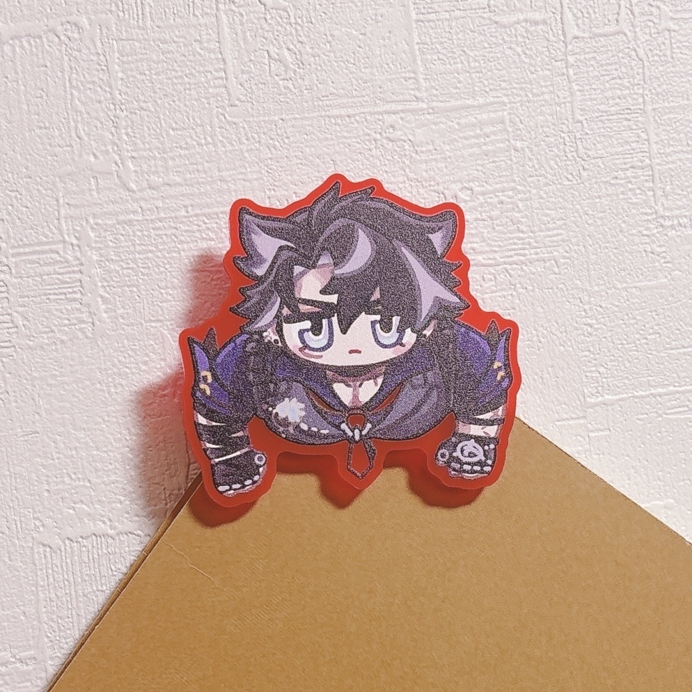 【8/29 21:00~】胸圧アクリルクリップ