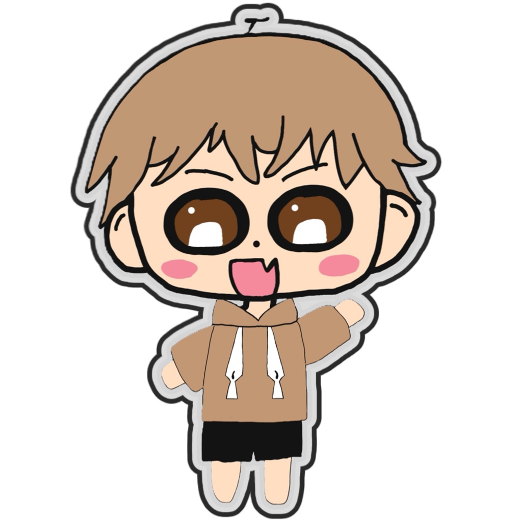 【アクリルスタンド】たけのこ(一周年記念グッズ)