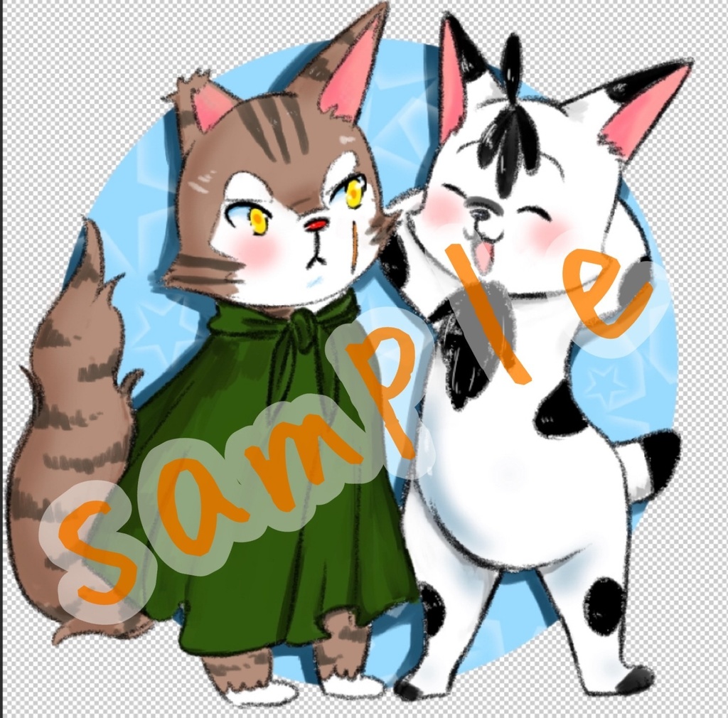 タマ太郎アクリルキーホルダー