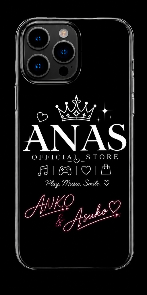 📱 ANAS オリジナルスマホケース