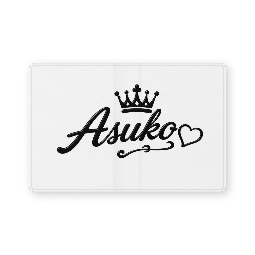 Asuko オリジナル レザー製名刺入れ