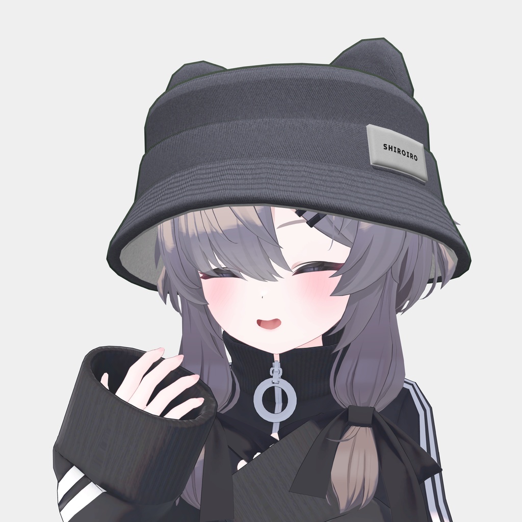 みみつきバケットハット Cat Backet Hat