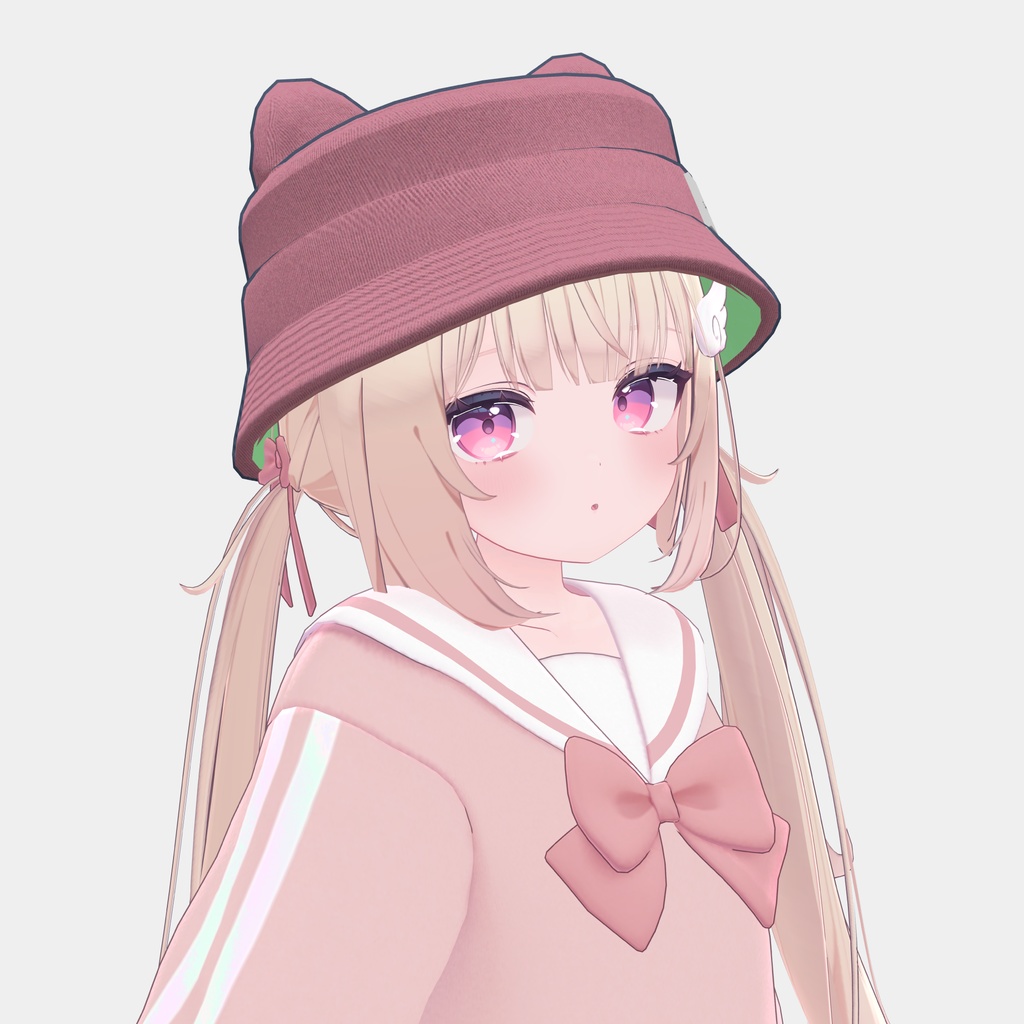 みみつきバケットハット Cat Backet Hat