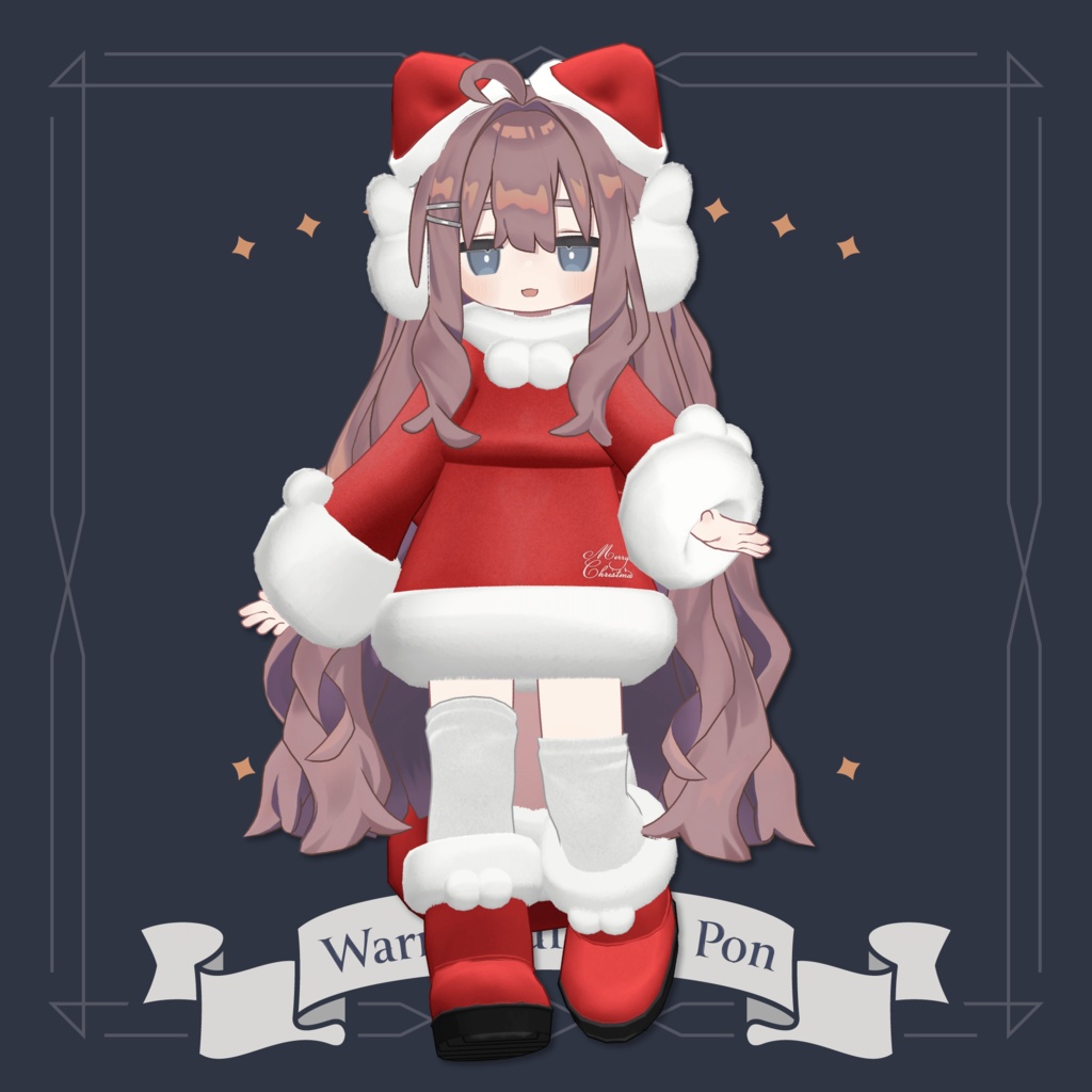 Warm Fluff PonPon【キプフェル対応】