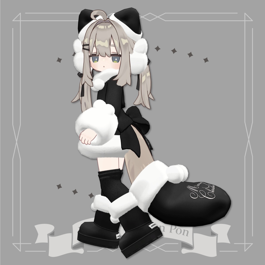 Warm Fluff PonPon【キプフェル対応】