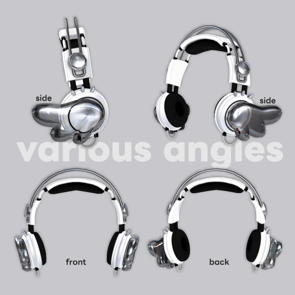 羽根つきヘッドフォン Wing Sync Headphones