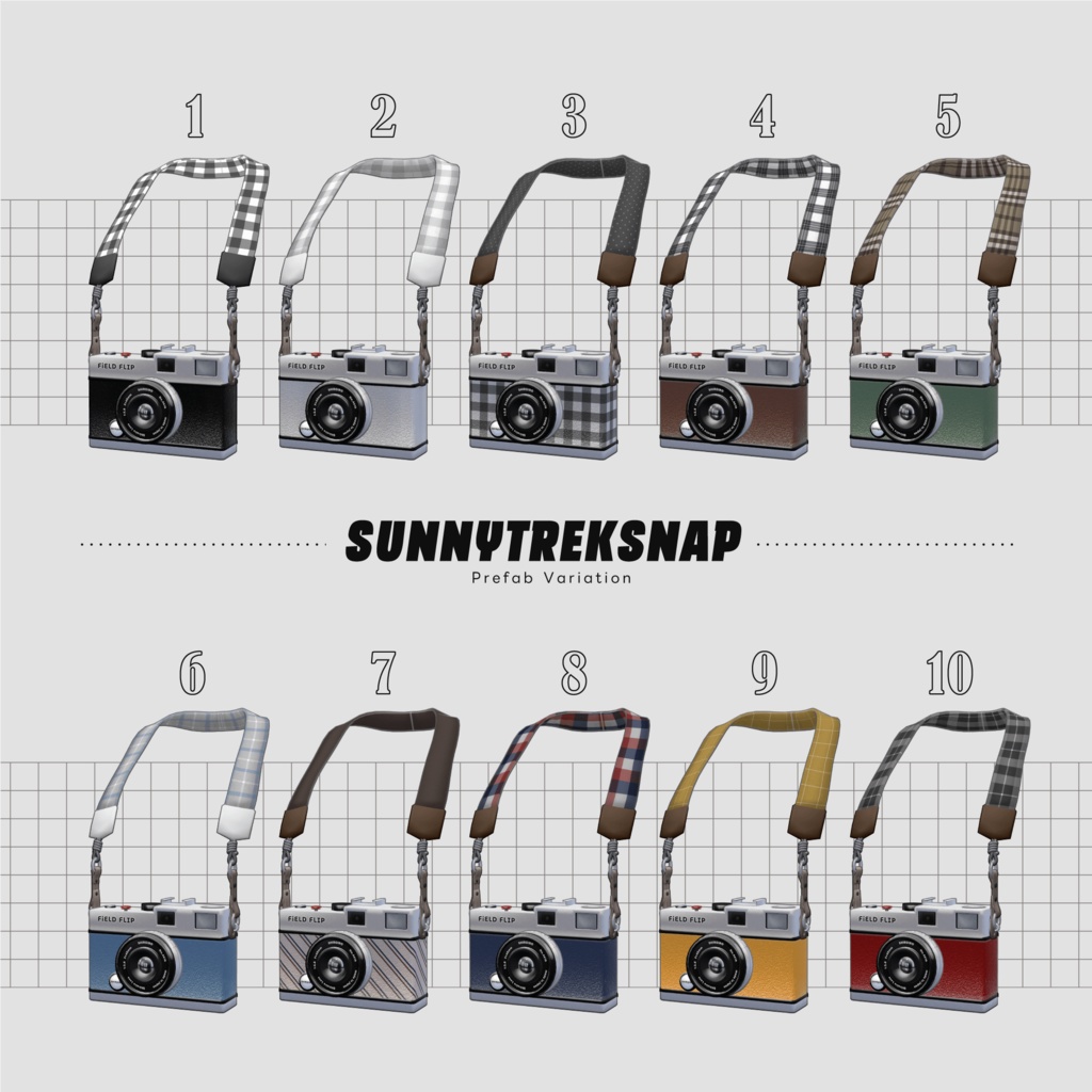 Sunny Trek Snap【キプフェル/まめふれんず対応】