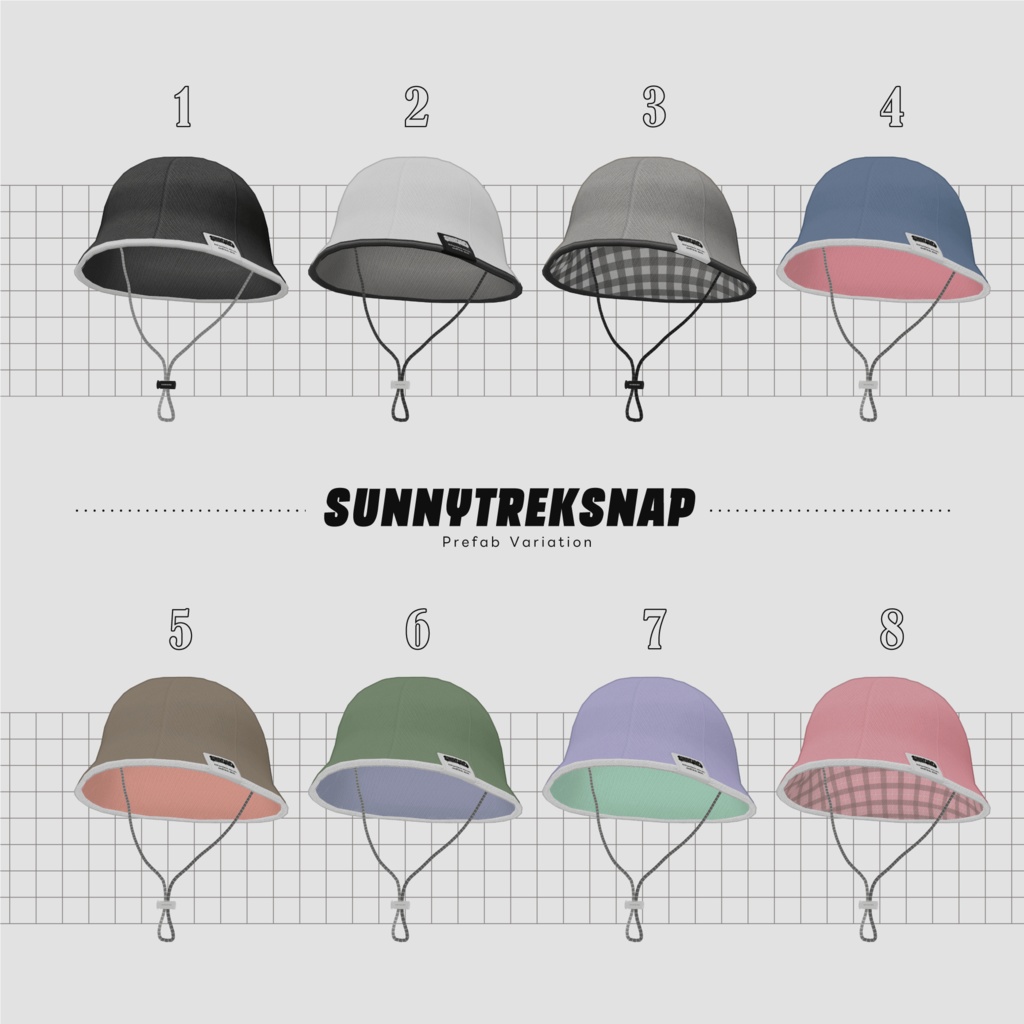 Sunny Trek Snap【キプフェル/まめふれんず対応】