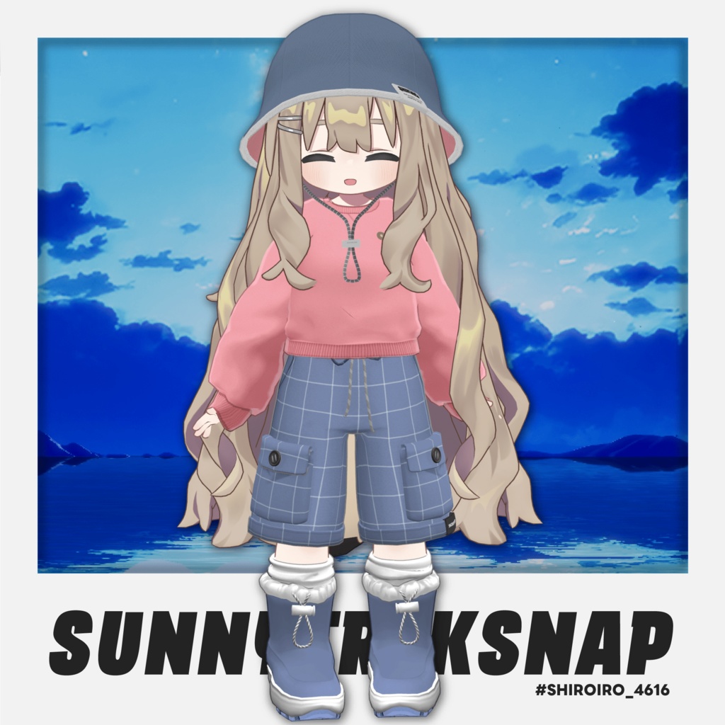 Sunny Trek Snap【キプフェル/まめふれんず対応】