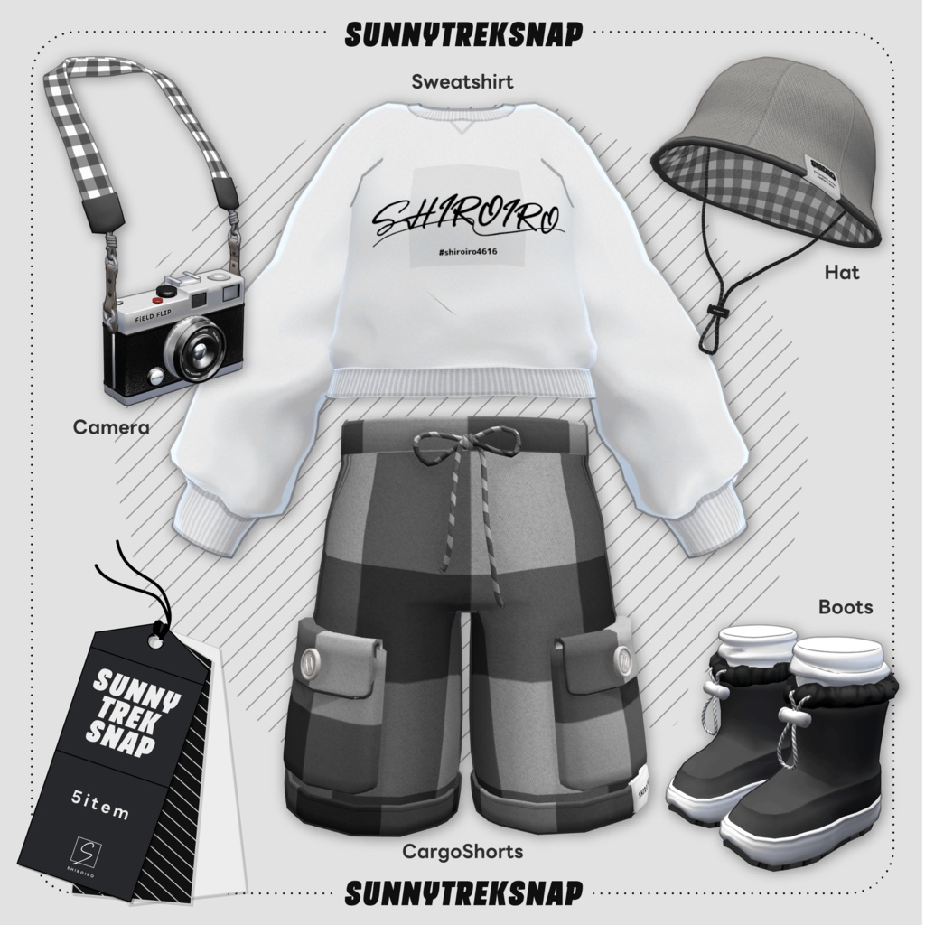 Sunny Trek Snap【キプフェル/まめふれんず対応】