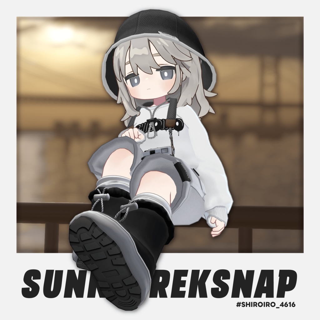 Sunny Trek Snap【キプフェル/まめふれんず対応】