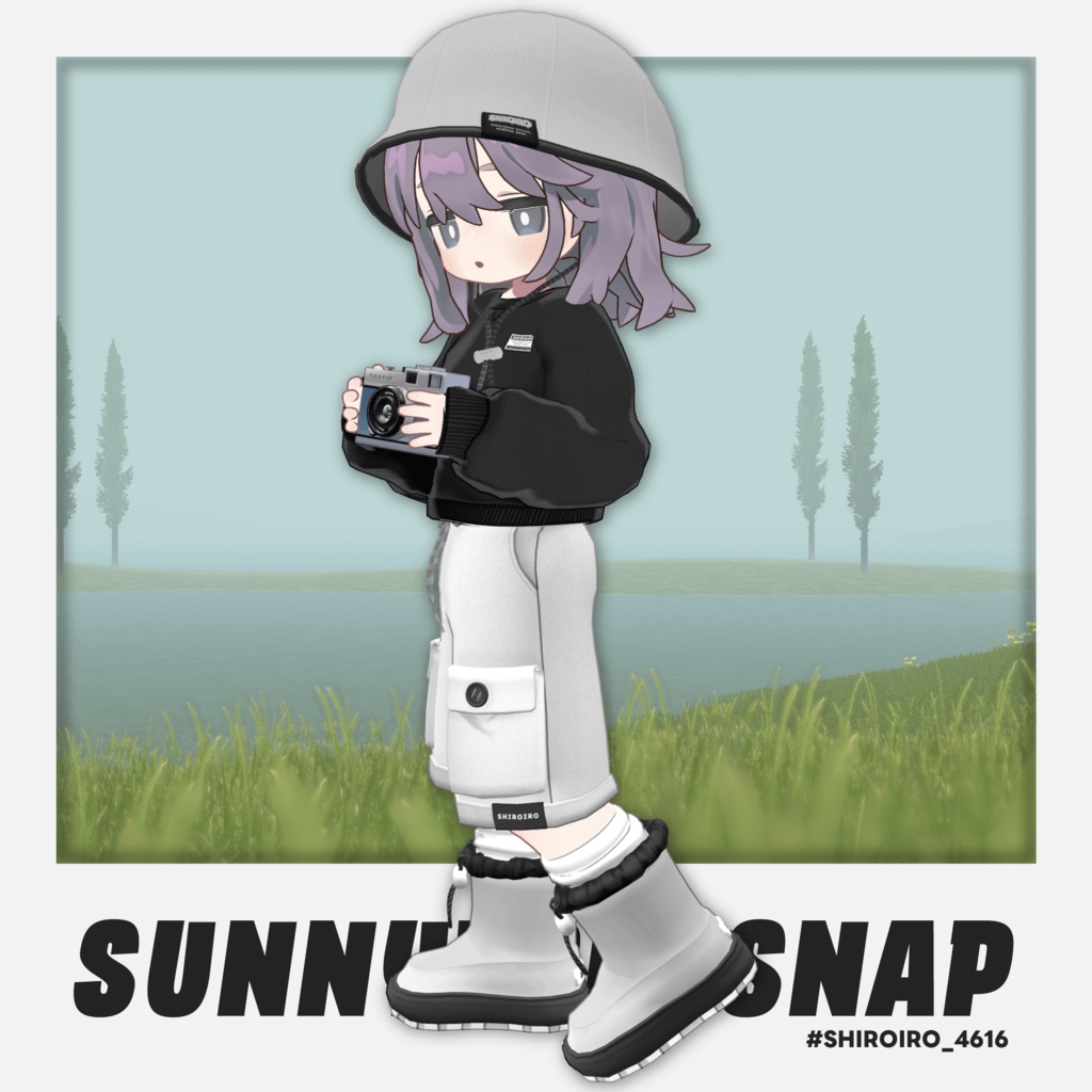 Sunny Trek Snap【キプフェル/まめふれんず対応】