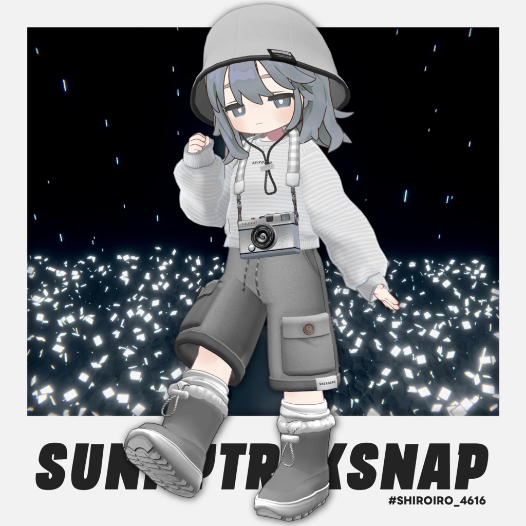 Sunny Trek Snap【キプフェル/まめふれんず対応】