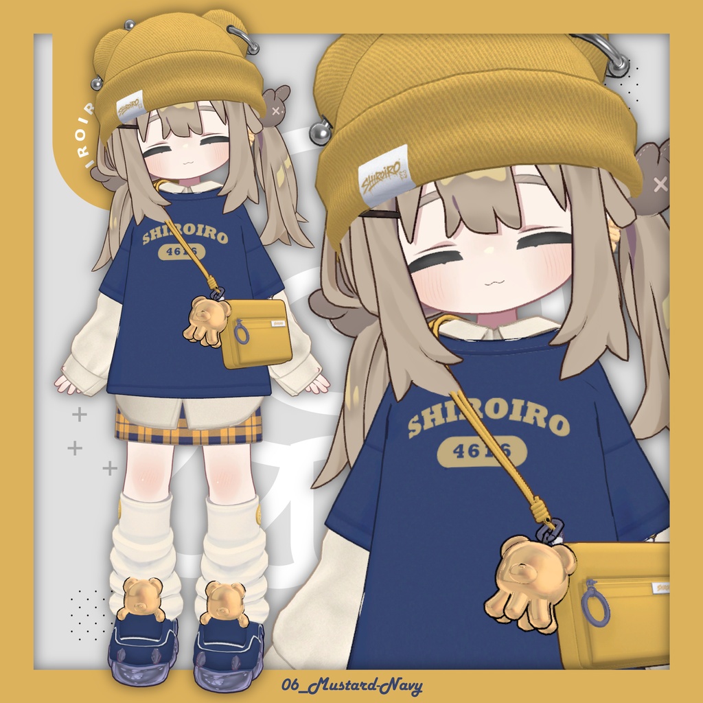 Deep Layer OctoBear【キプフェル/まめふれんず対応】