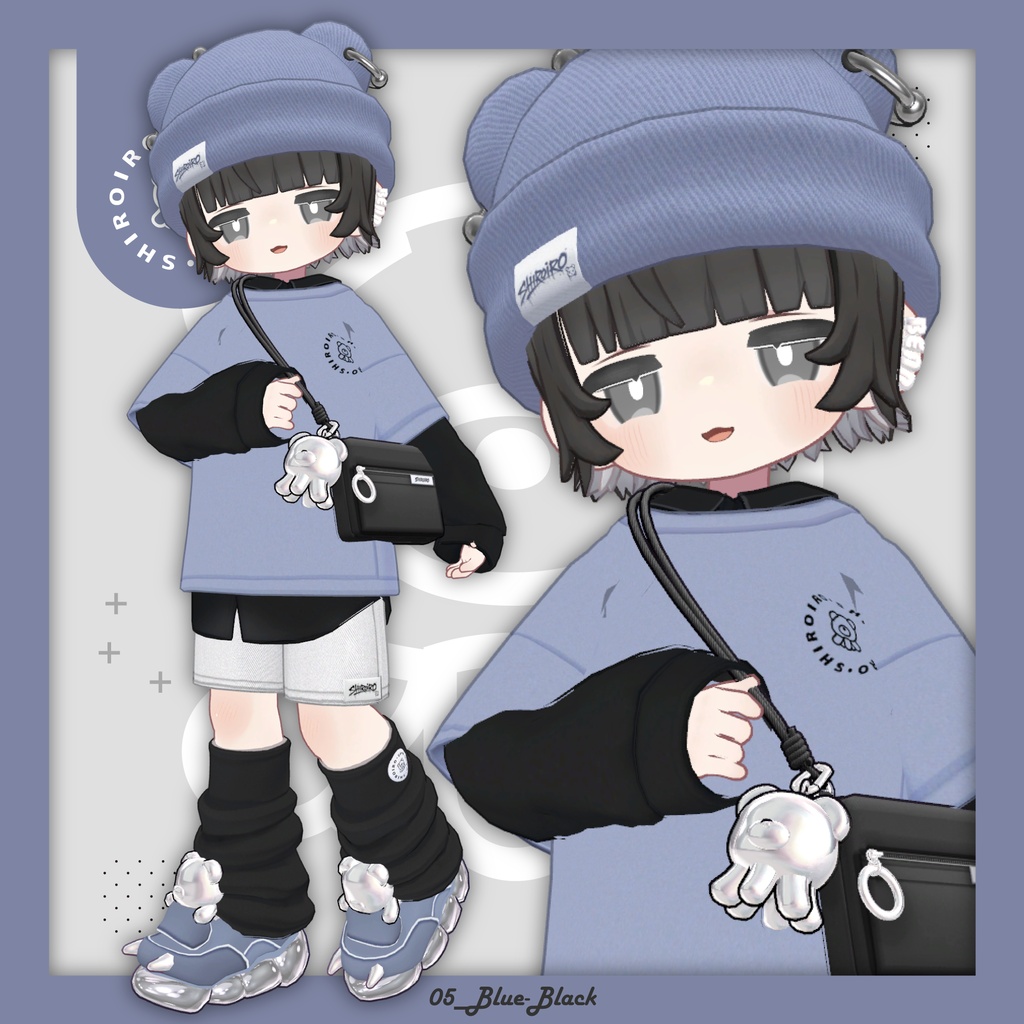 Deep Layer OctoBear【キプフェル/まめふれんず対応】