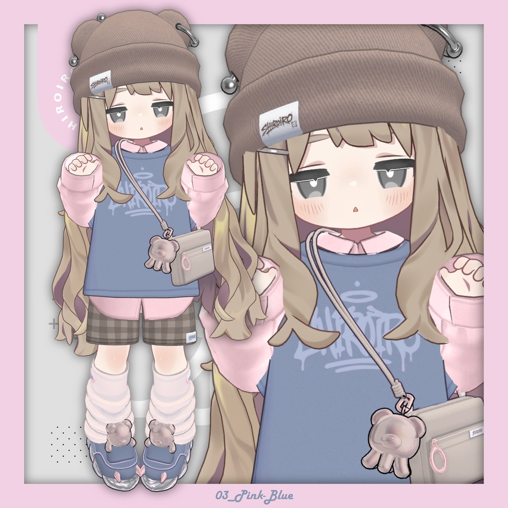 Deep Layer OctoBear【キプフェル/まめふれんず対応】
