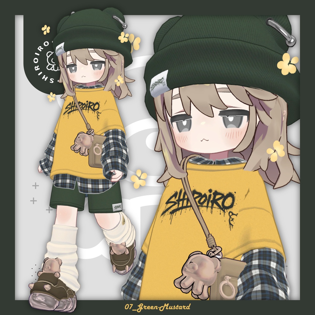 Deep Layer OctoBear【キプフェル/まめふれんず対応】