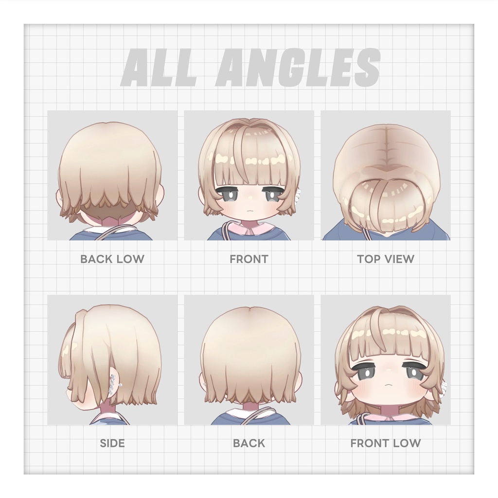 Cap Fit Hair【キプフェル/まめふれんず対応】