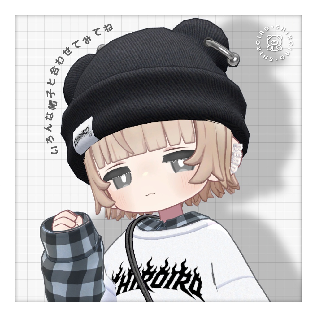Cap Fit Hair【キプフェル/まめふれんず対応】