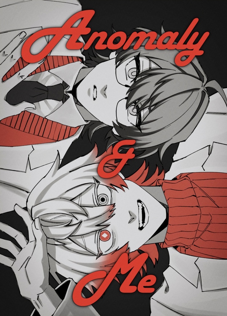 【SCP擬人化×財団職員】Anomaly & Me【イラスト&4コマ漫画】