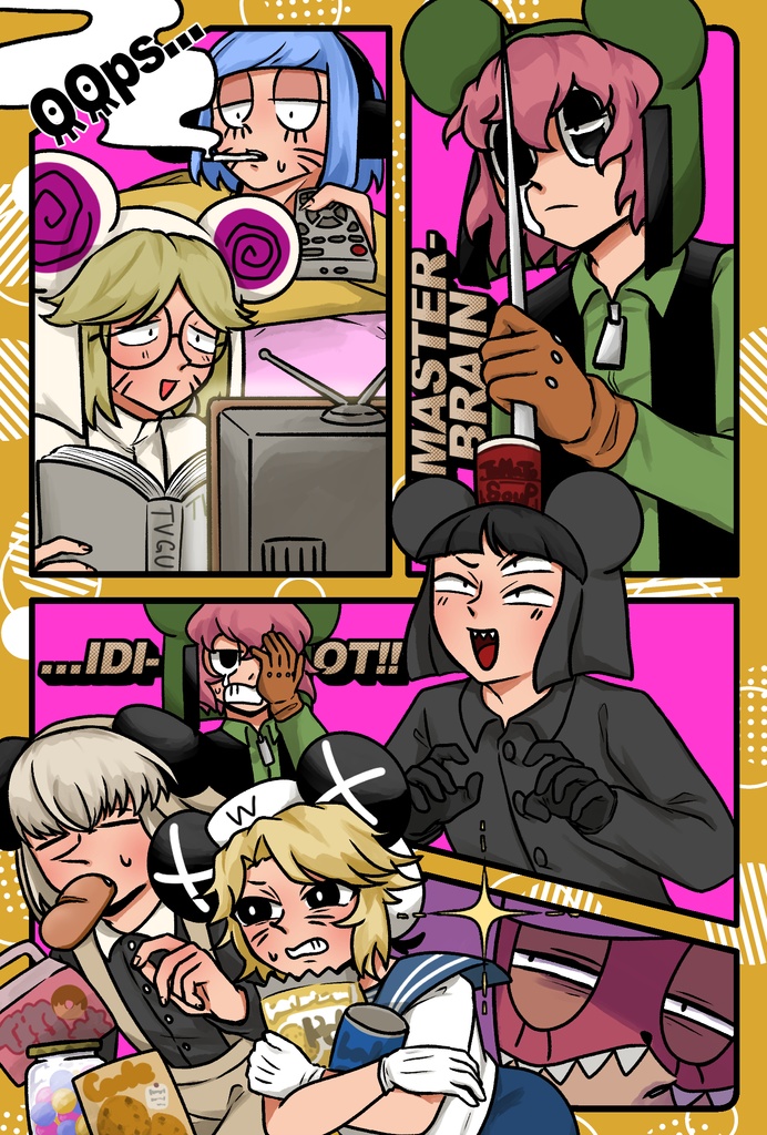 ラットマン ポストカード