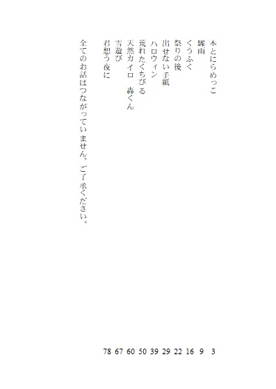 【出番14】よろずの奇跡【飯轟】