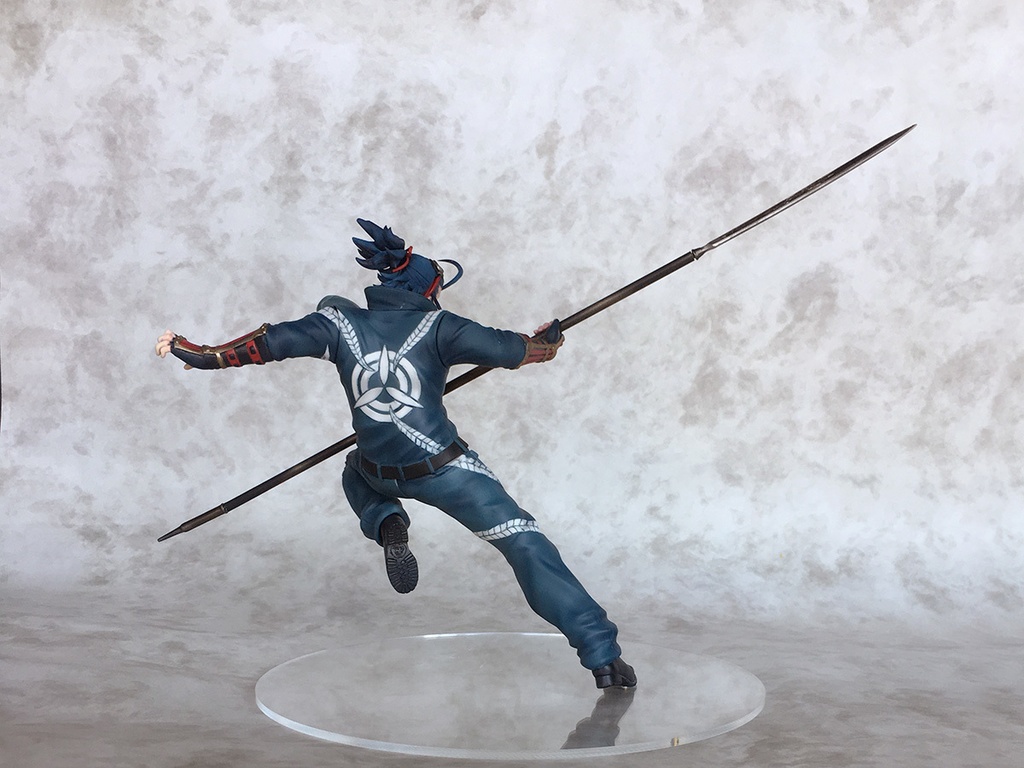 1/10 日本号ガレージキット