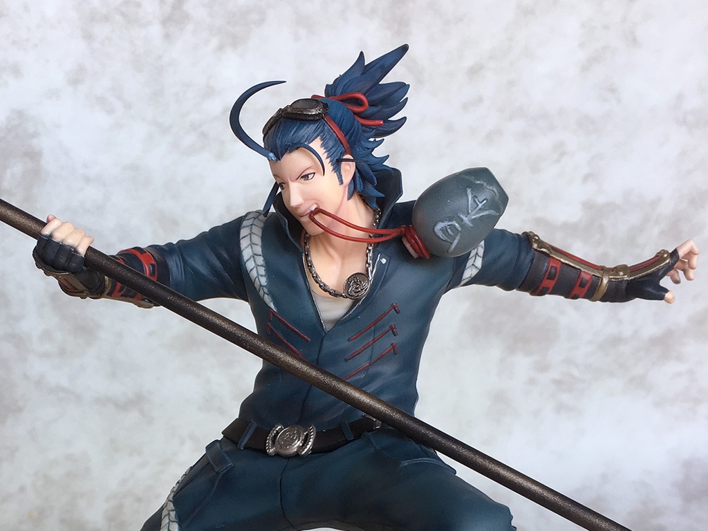 1/10 日本号ガレージキット