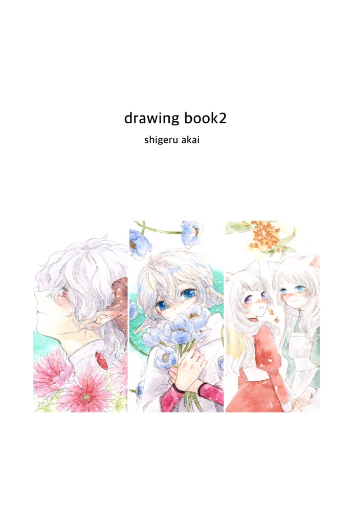 イラスト本「drawing book２」