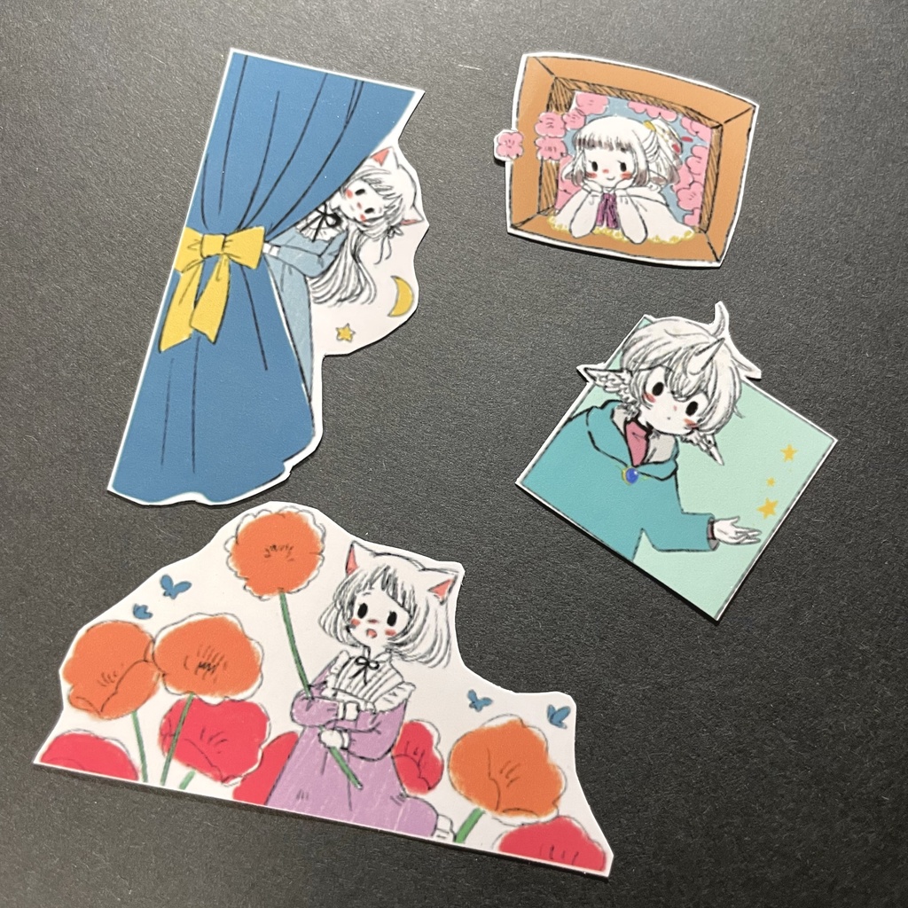 イラスト本「Fan call」*残り1冊