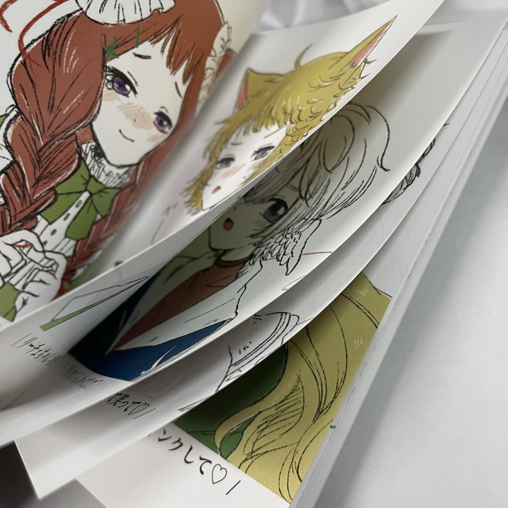 イラスト本「Fan call」*残り1冊