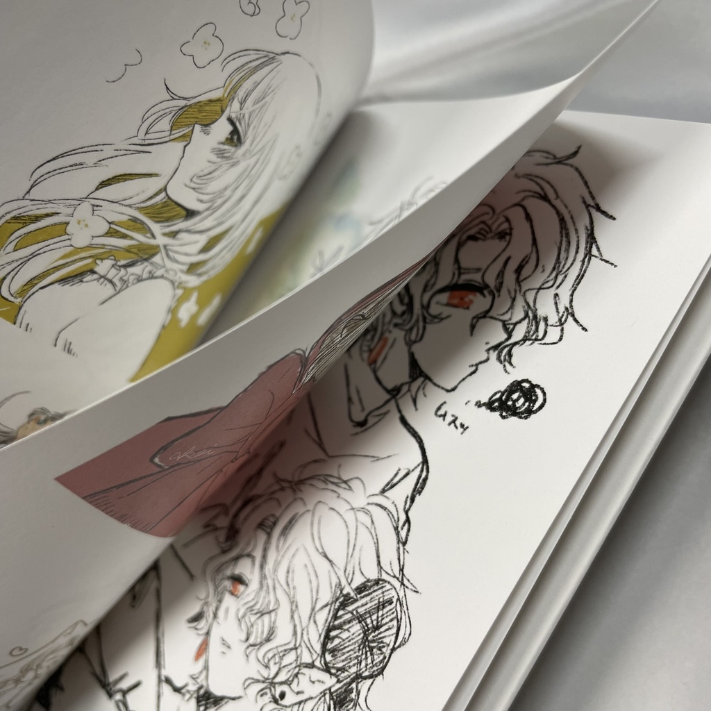 イラスト本「Fan call」*残り1冊