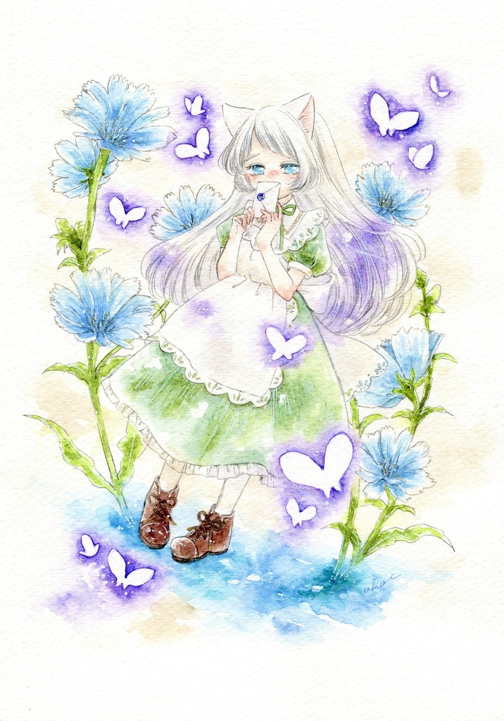 原画作品「待ちぼうけ」