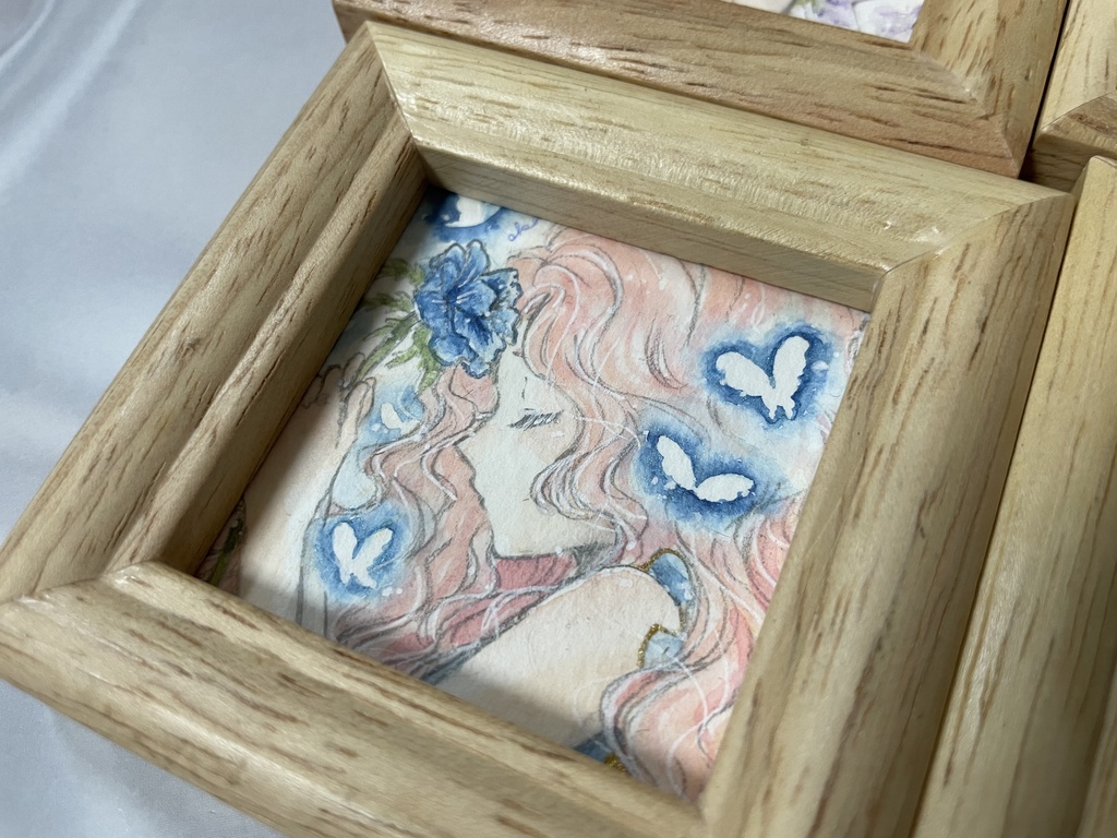 アネモネのミニ原画