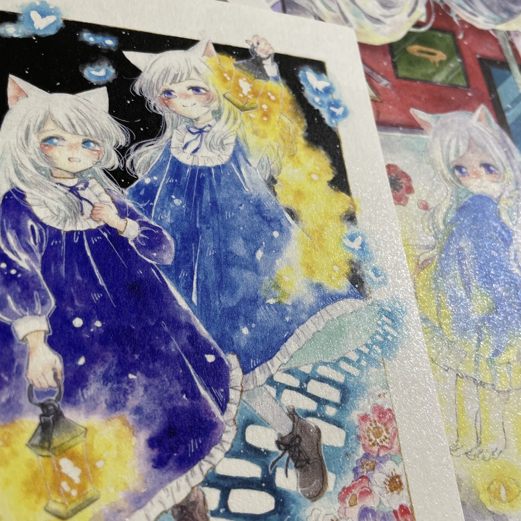 ポストカード【灯】シリーズ