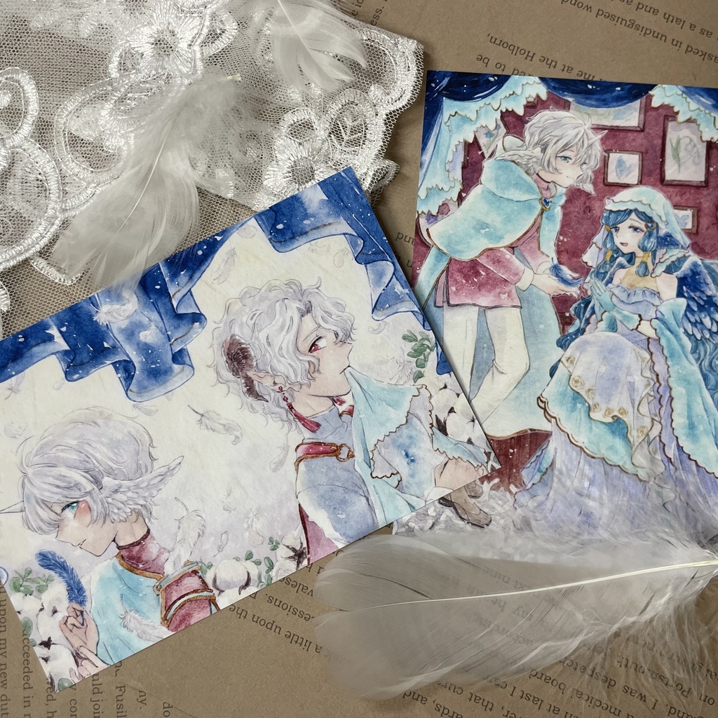 3月の新作ポストカード