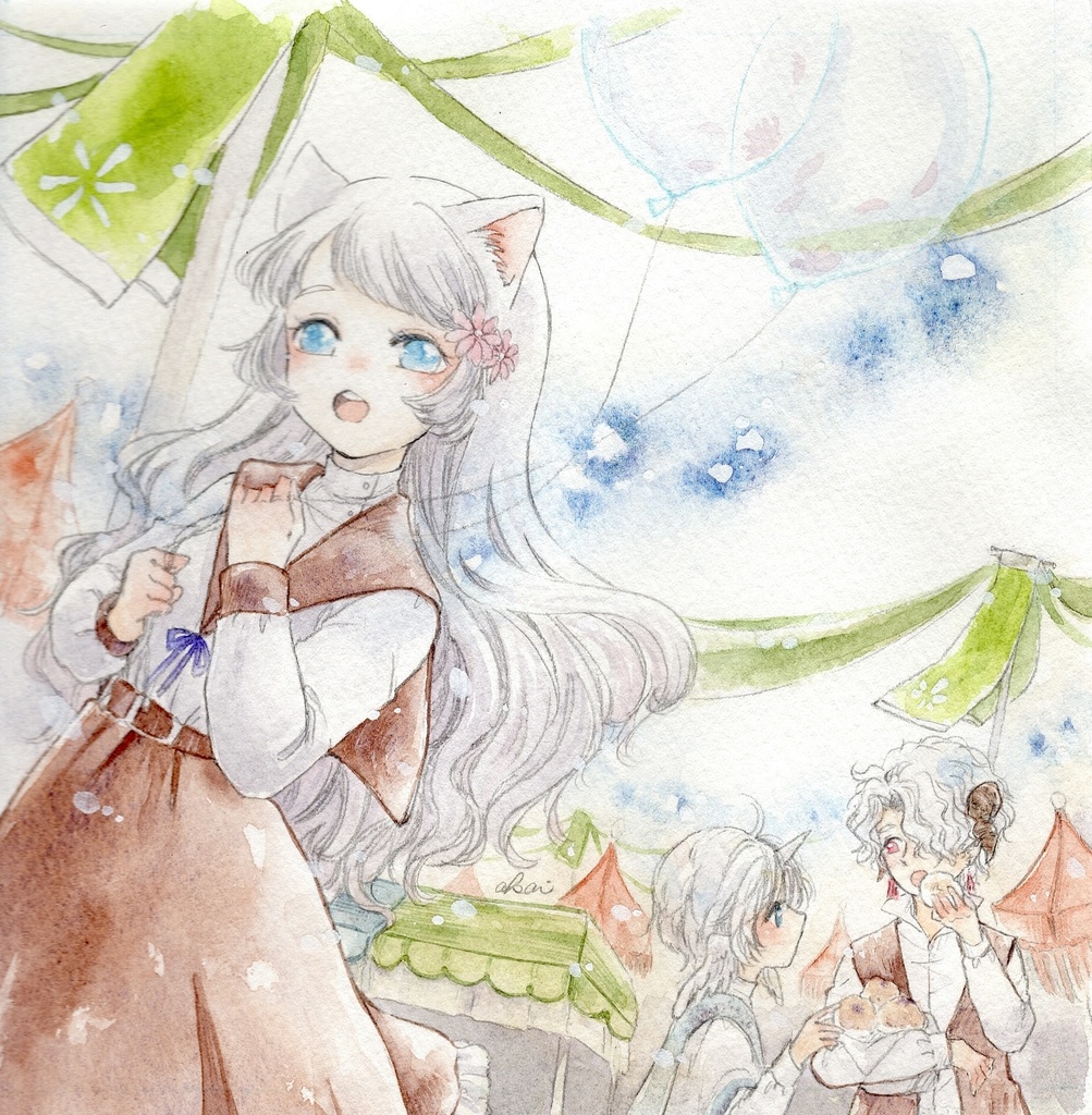 原画作品「carnival」