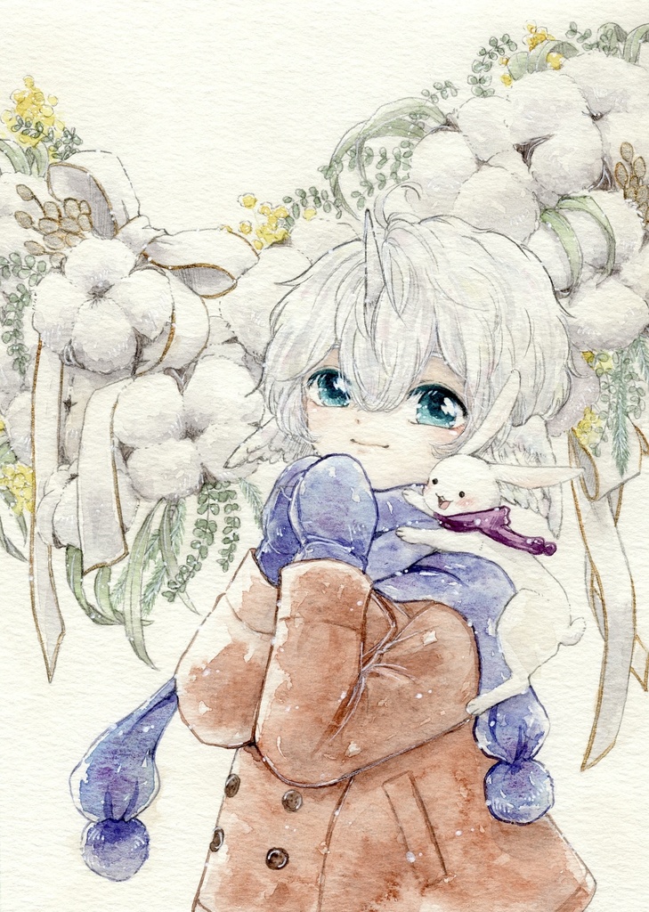 原画作品「cotton lease」