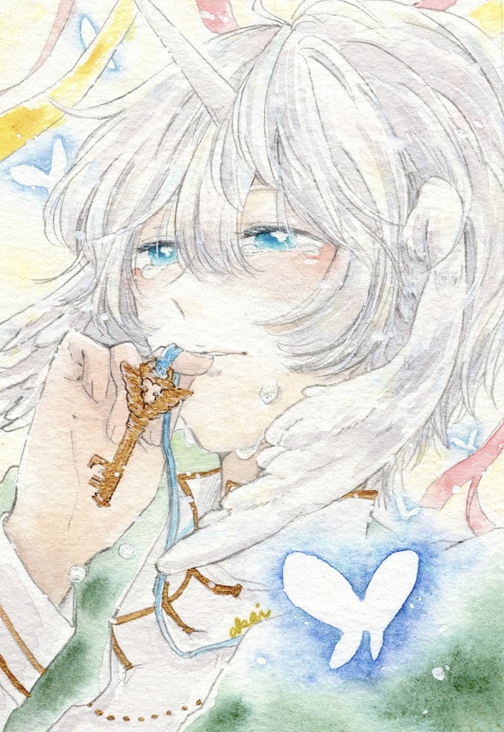 ◆原画作品「key」
