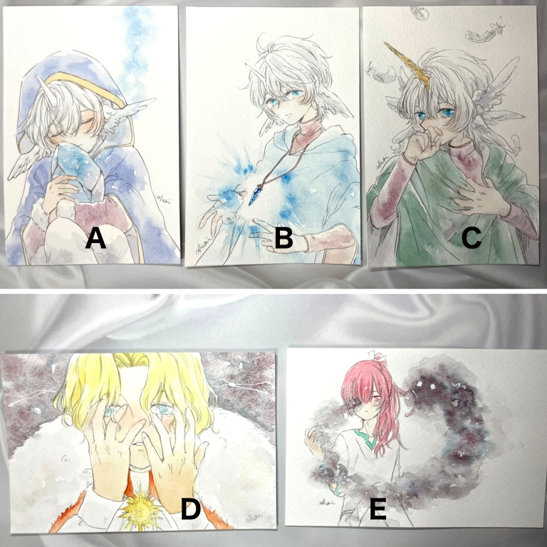 ◆ドローイング A〜E