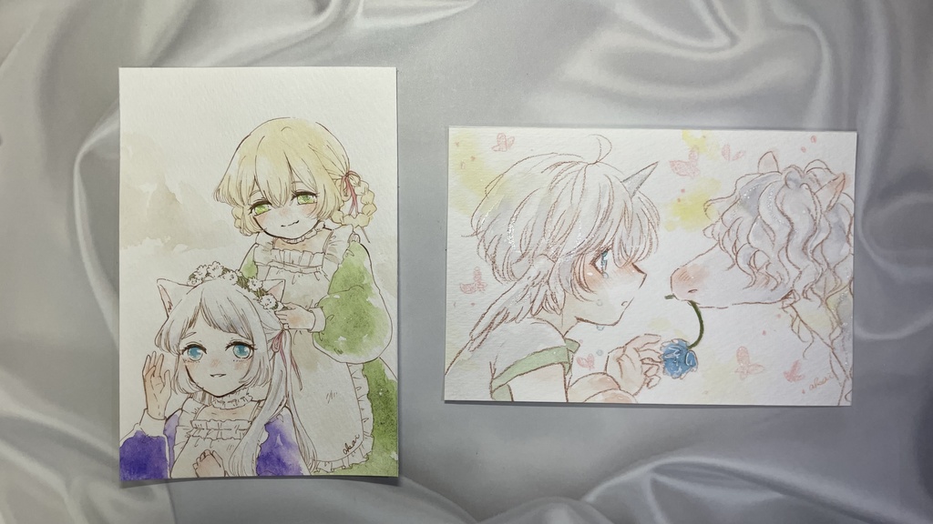 ◆ドローイング F〜J