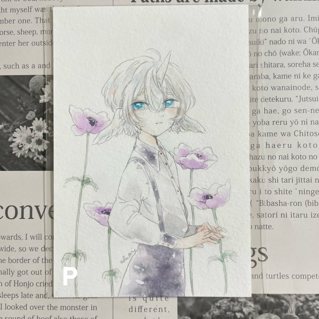 ◆ドローイング L〜O