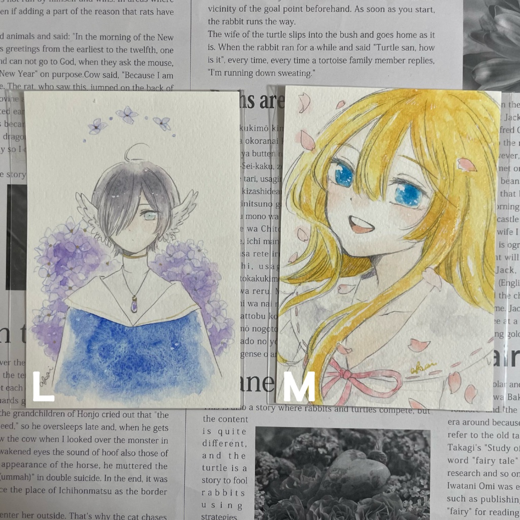 ◆ドローイング L〜O