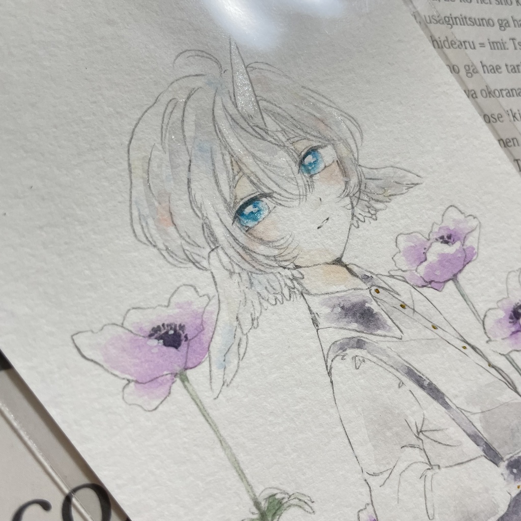 ◆ドローイング L〜O